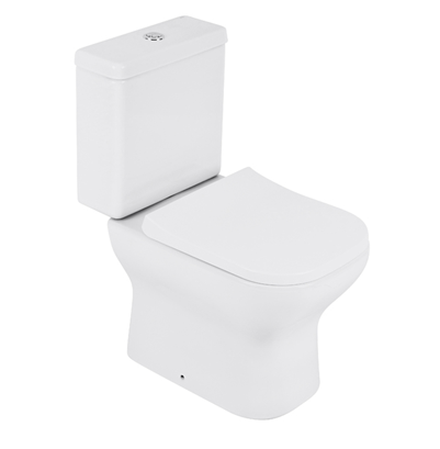 DECA KIT FLEX BACIA COM CAIXA ACOPLADA 3/6 LITROS BRANCO