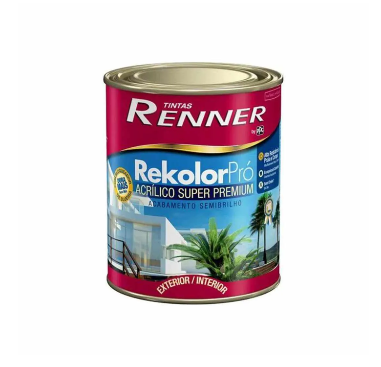 RENNER BASE REKOLOR PASTEL SEMI BRILHO